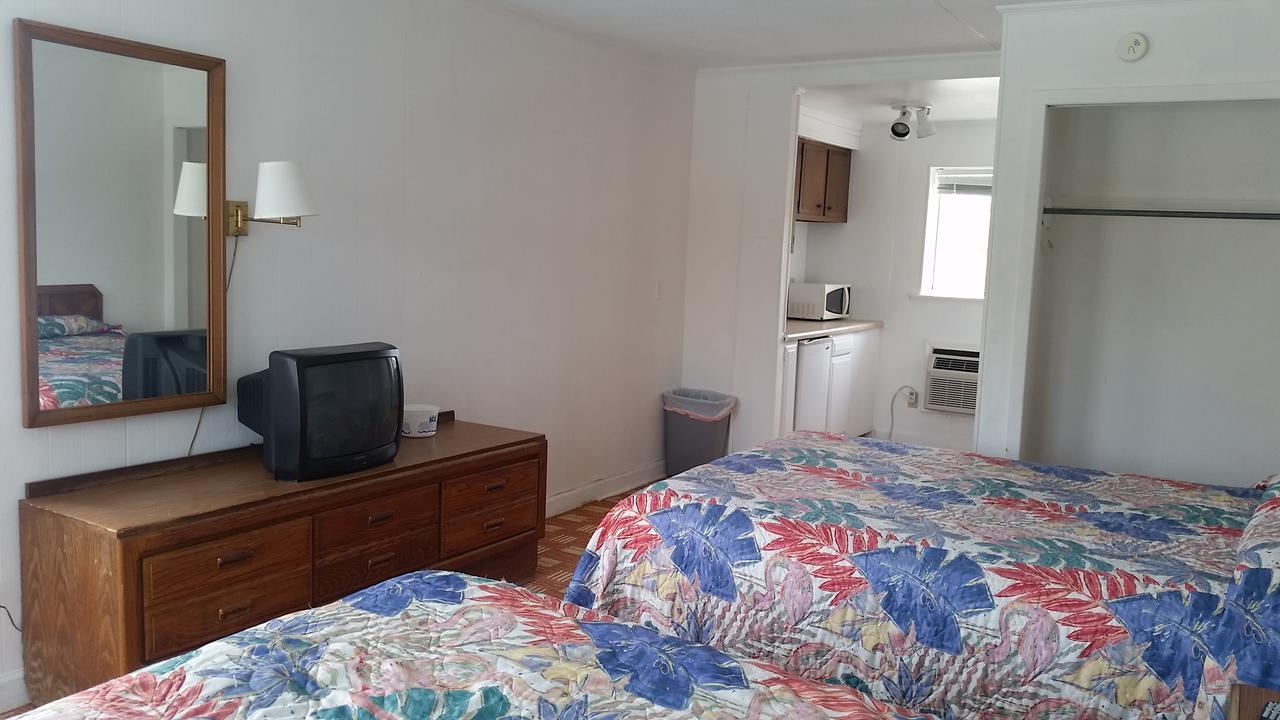 Carolina Tarheel Motel Myrtle Beach Eksteriør bilde