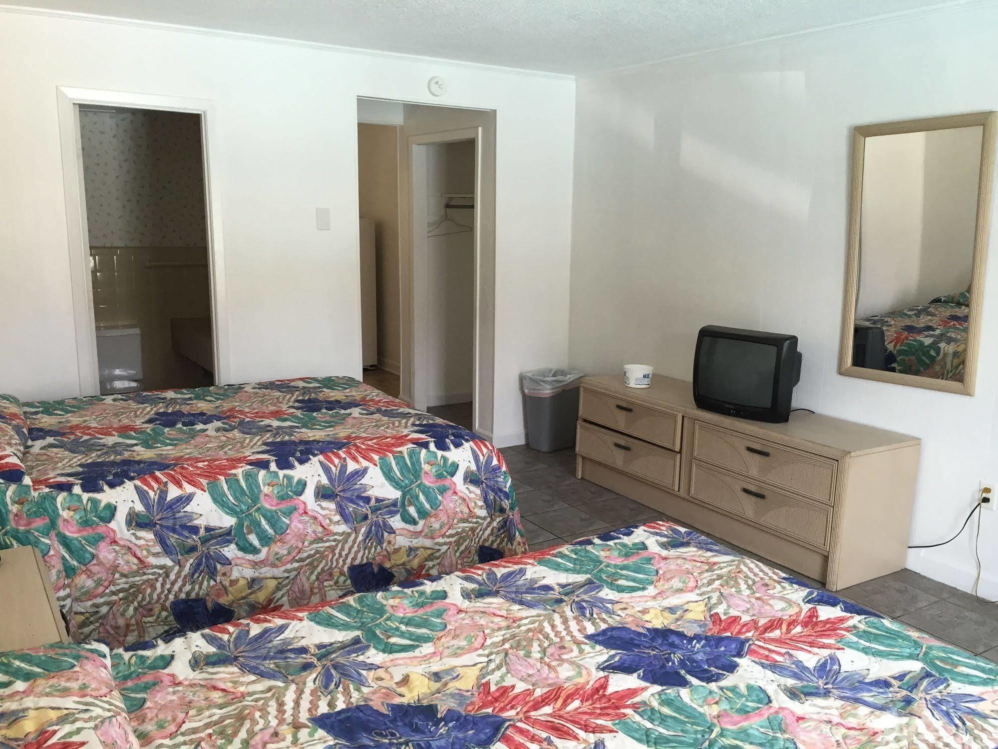 Carolina Tarheel Motel Myrtle Beach Eksteriør bilde